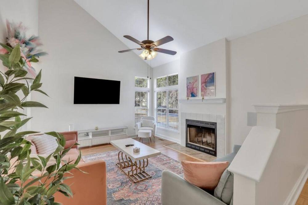 Three-Bedroom Apartment interior